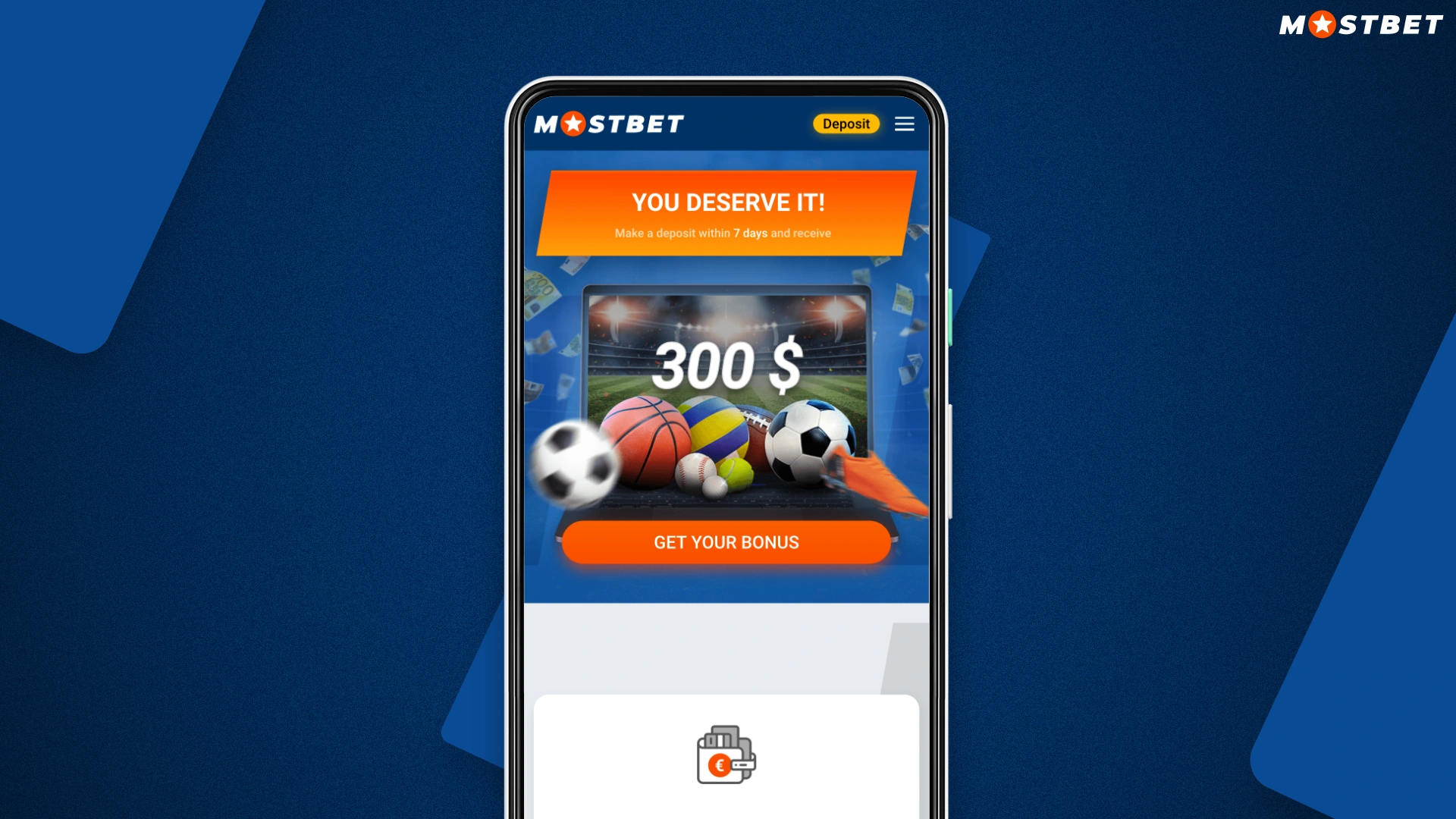 welcome bonus on sports from mostbet