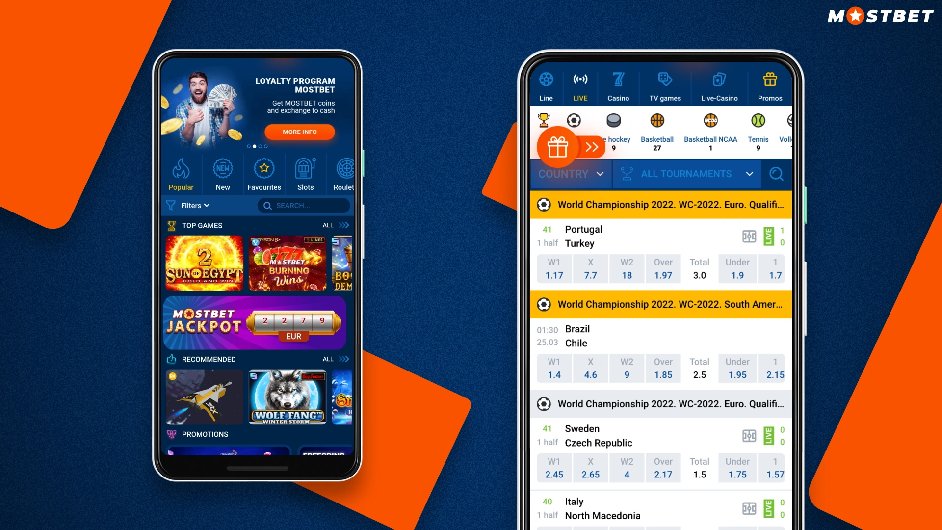 overview and detailed information about the mostbet app for android and ios