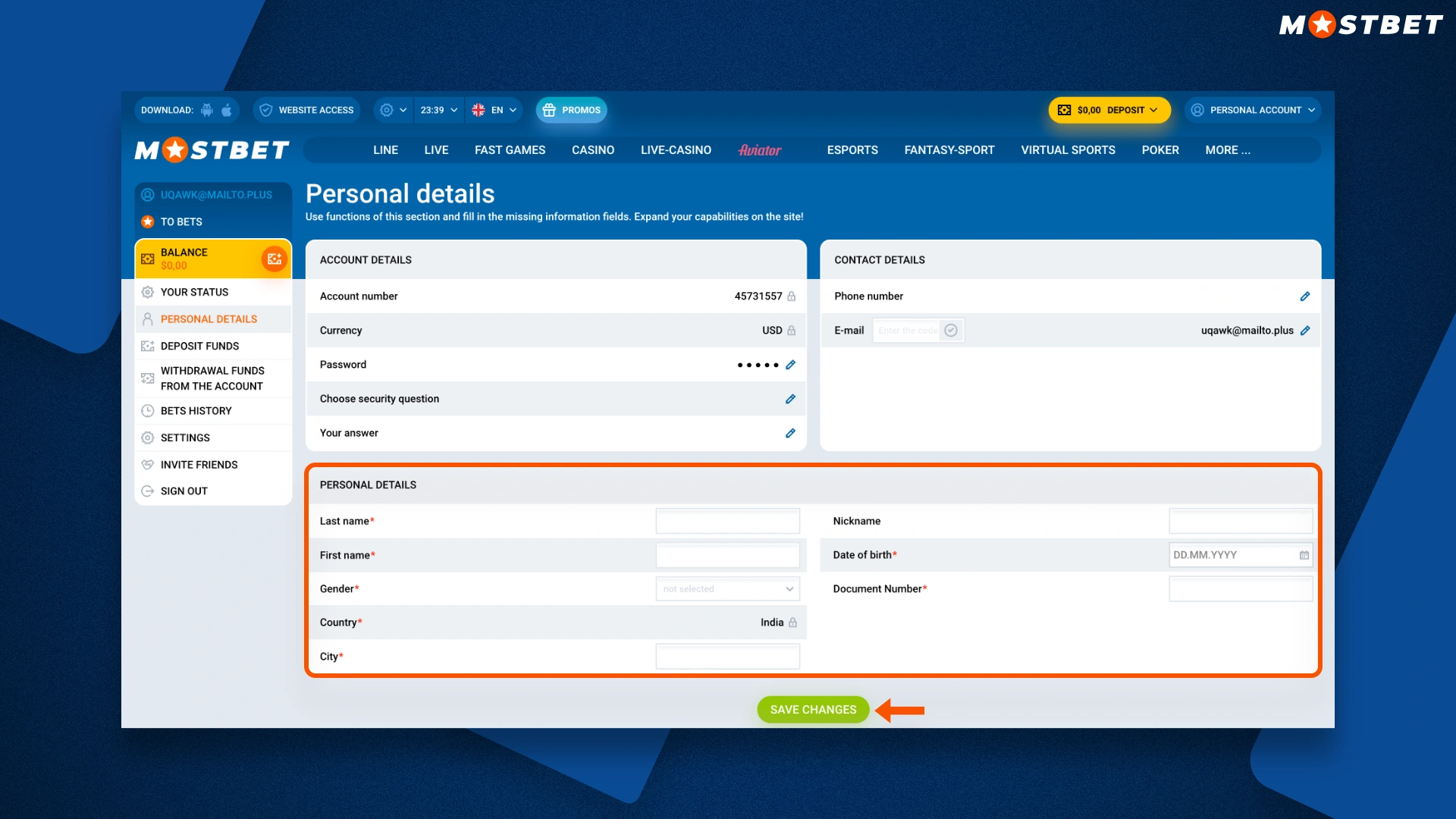 a detailed guide on how to verify a mostbet account